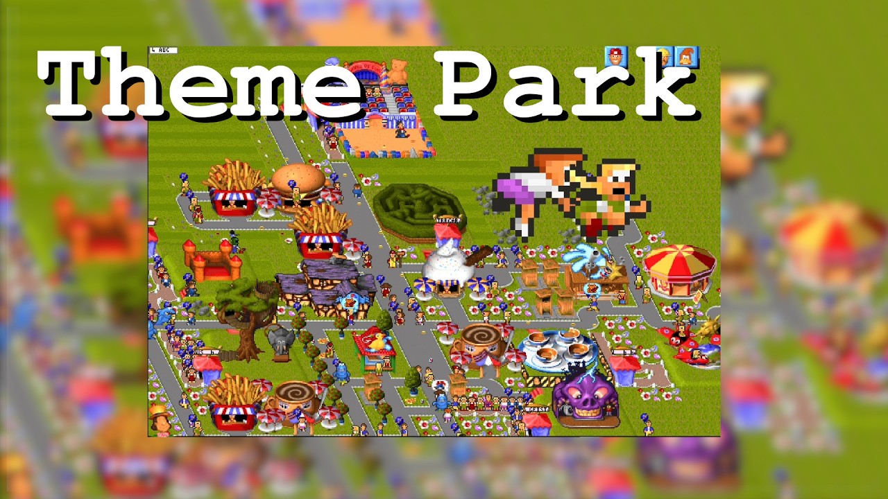Alte Spiele 05 - Theme Park