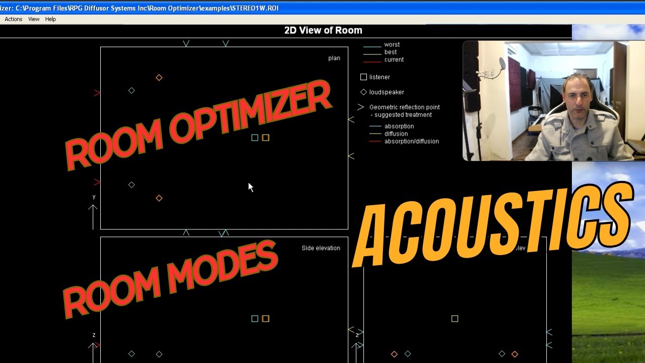ACOUSTICS Room Modes: Optimizing Your Sound Space with RoomOptimizer Software