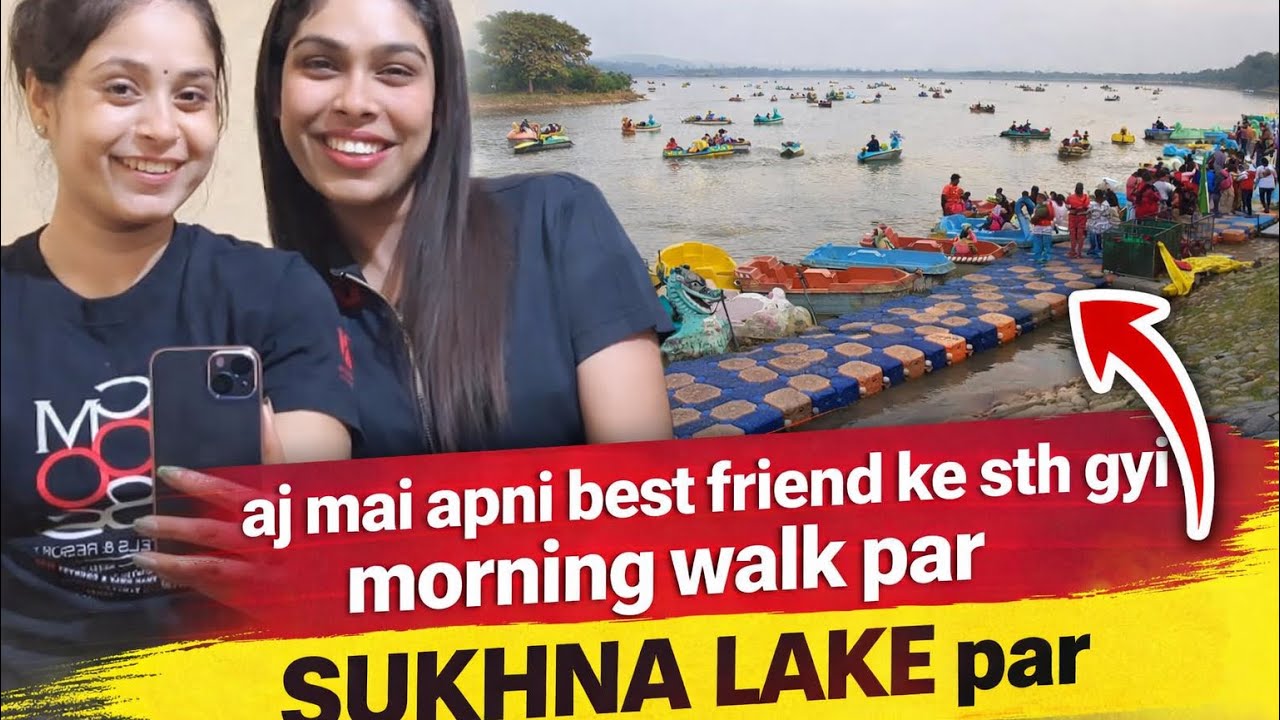Chandigarh Walo, Yeh Kya Chal Raha Hai Sukhna Lake Par😂