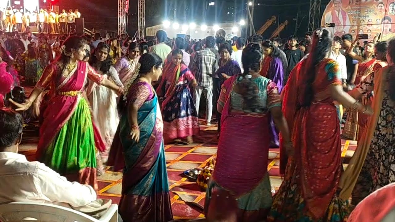 telagana bathukamma celebration @Patancheru #Patancheru #bathukamma #dasara #bathukamma 