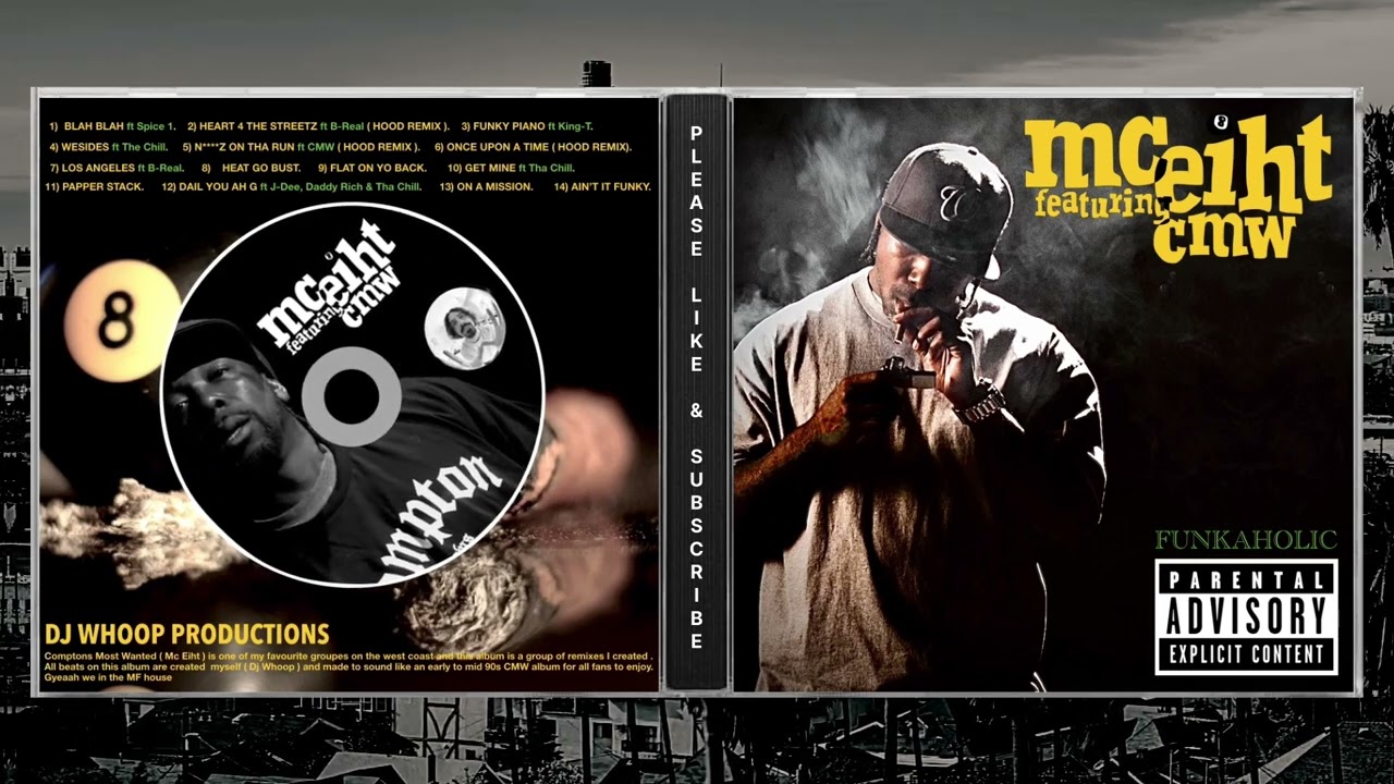 Mc Eiht new album 2024 ( FUNKAHOLIC )