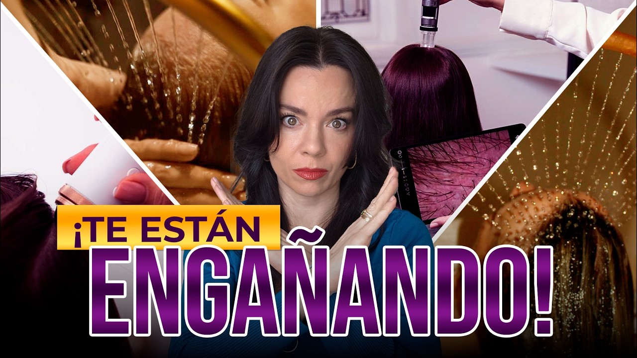 ¿Realmente necesitamos los SPA CAPILARES?🫣 Experta en cuidado capilar te cuenta la verdad ✅