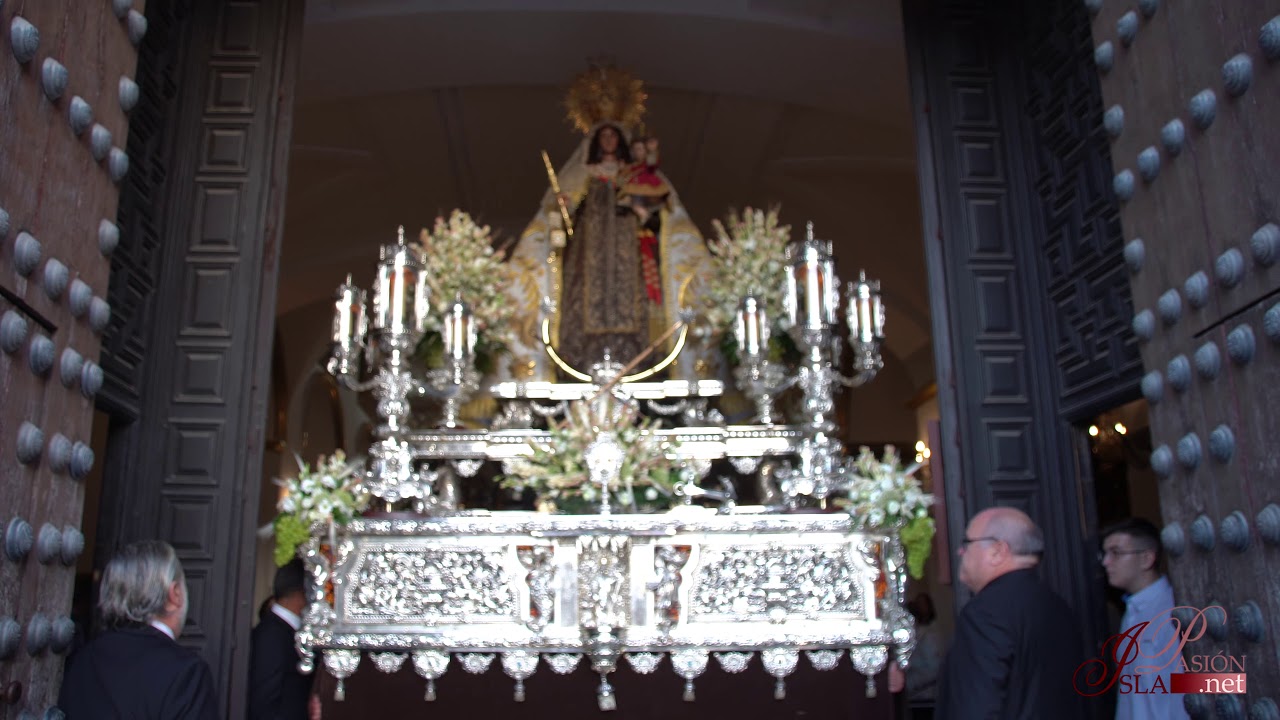 Traslado de la Virgen del Carmen a la Iglesia Mayor para su participación en el Corpus | 2019