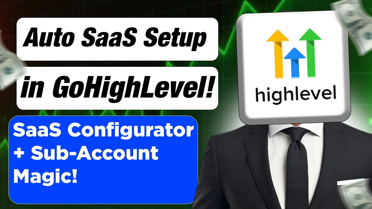 GoHighLevel SaaS Setup with SaaS Configurator + Auto Sub-Account Creation & Onboarding! 💻