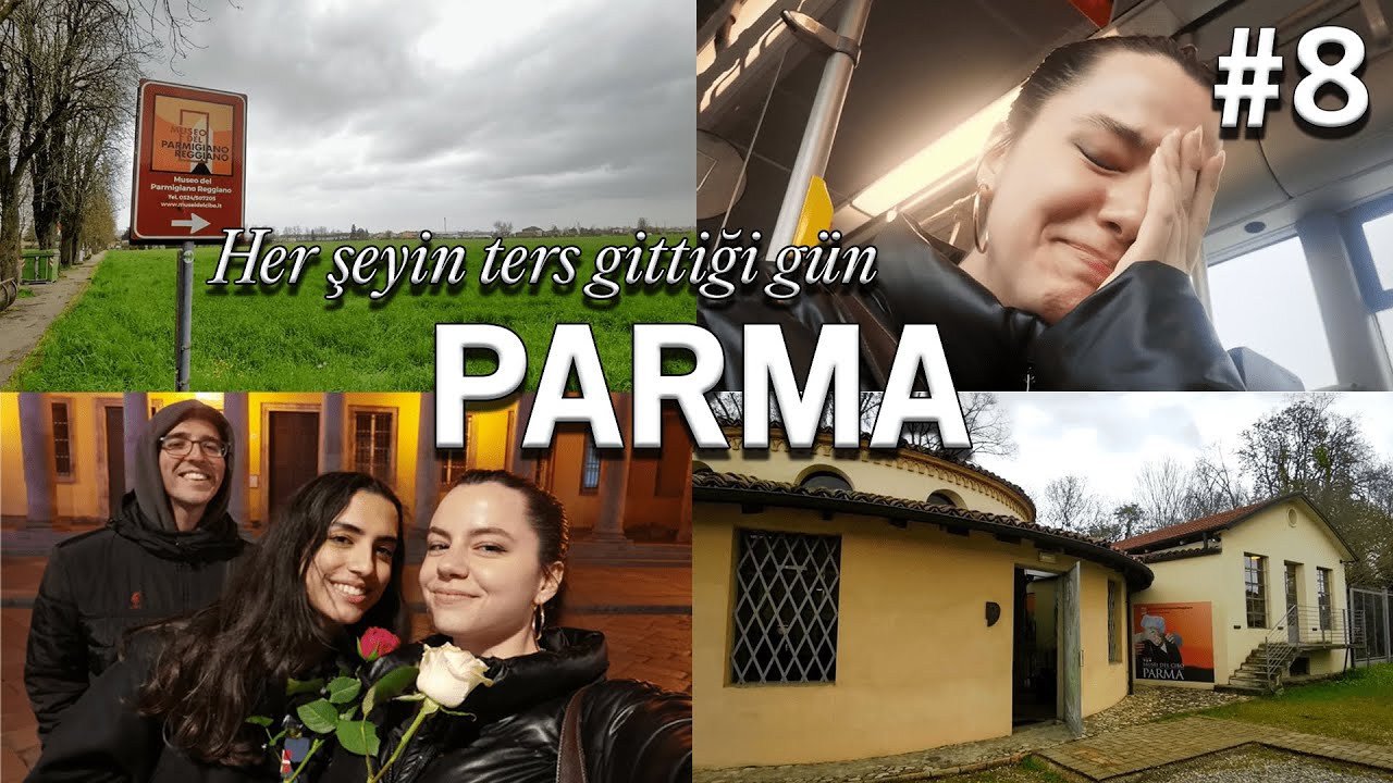 GÜNÜBİRLİK PARMA GEZİSİ | ÜÇ GÜNDE ÜÇ ŞEHİR: Rimini, Padova, Parma  #erasmusgünlükleri #parma