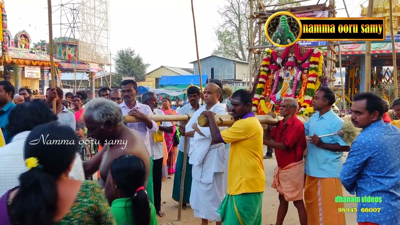 தைப்பூசம் காளிப்பட்டி முருகன் தேர் திருவிழா 2025 | kalipatti thaipusam murugan ther thiruvizha 2025