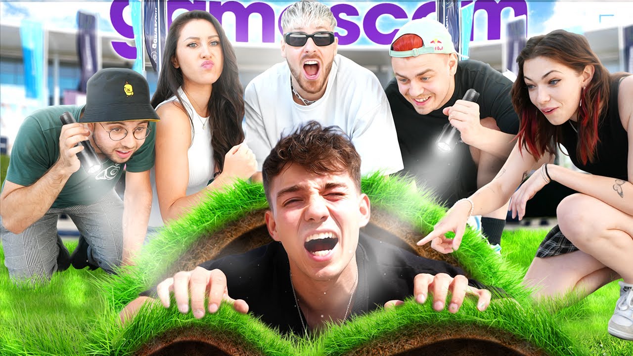 HIDE And SEEK Auf Der GAMESCOM!