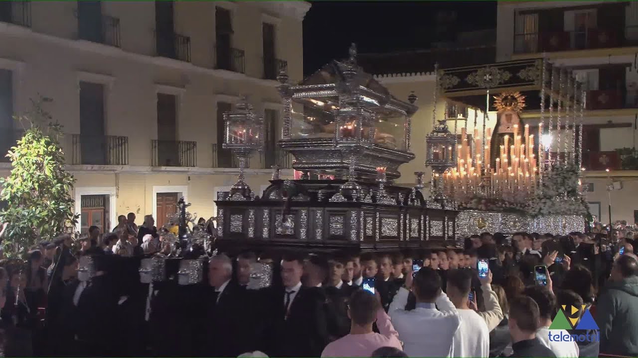 Viernes Santo Cofradía del Santo Sepulcro y Nuestra Señora de los Dolores 8 de abril 2023
