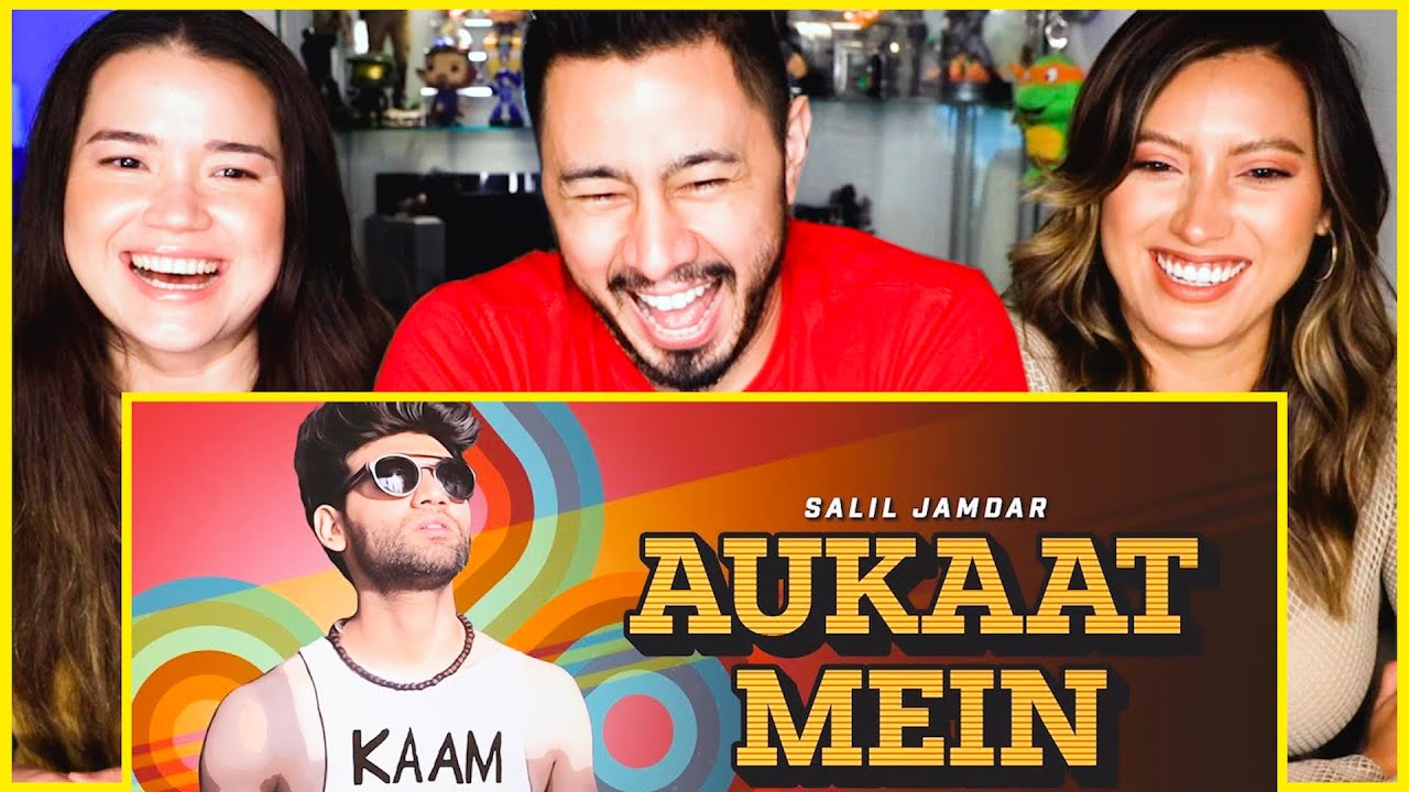 SALIL JAMDAR | Aukaat Mein [Official Lockdown Video] | Reaction by Jaby Koay, Natasha & Achara!