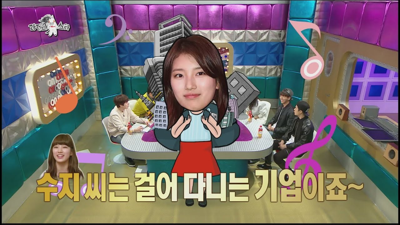 [HOT]RadioStar 라스-Jackson Envy MissA Susie 잭슨 수지질투 20141217