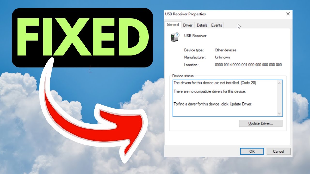 The Drivers For This Device Are Not Installed Code 28 Error on Windows 11 FIXED