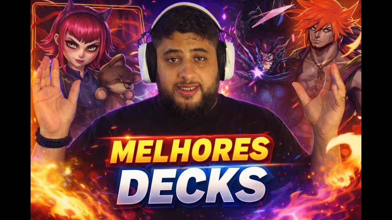Como começar no Riftbound - Melhores Decks!