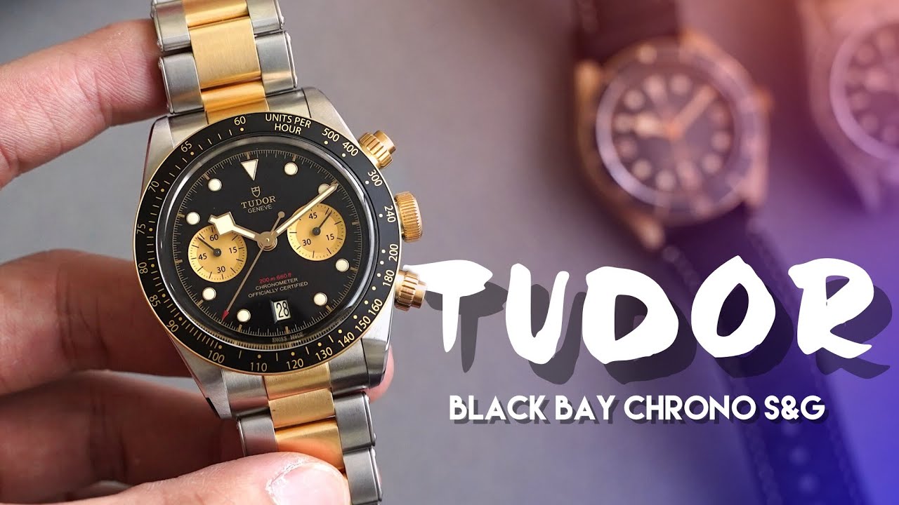 [QUICK LOOK看細節]帝舵TUDOR 2019全新半金BLACK BAY CHRONO 計時碼錶/開啟CC字幕