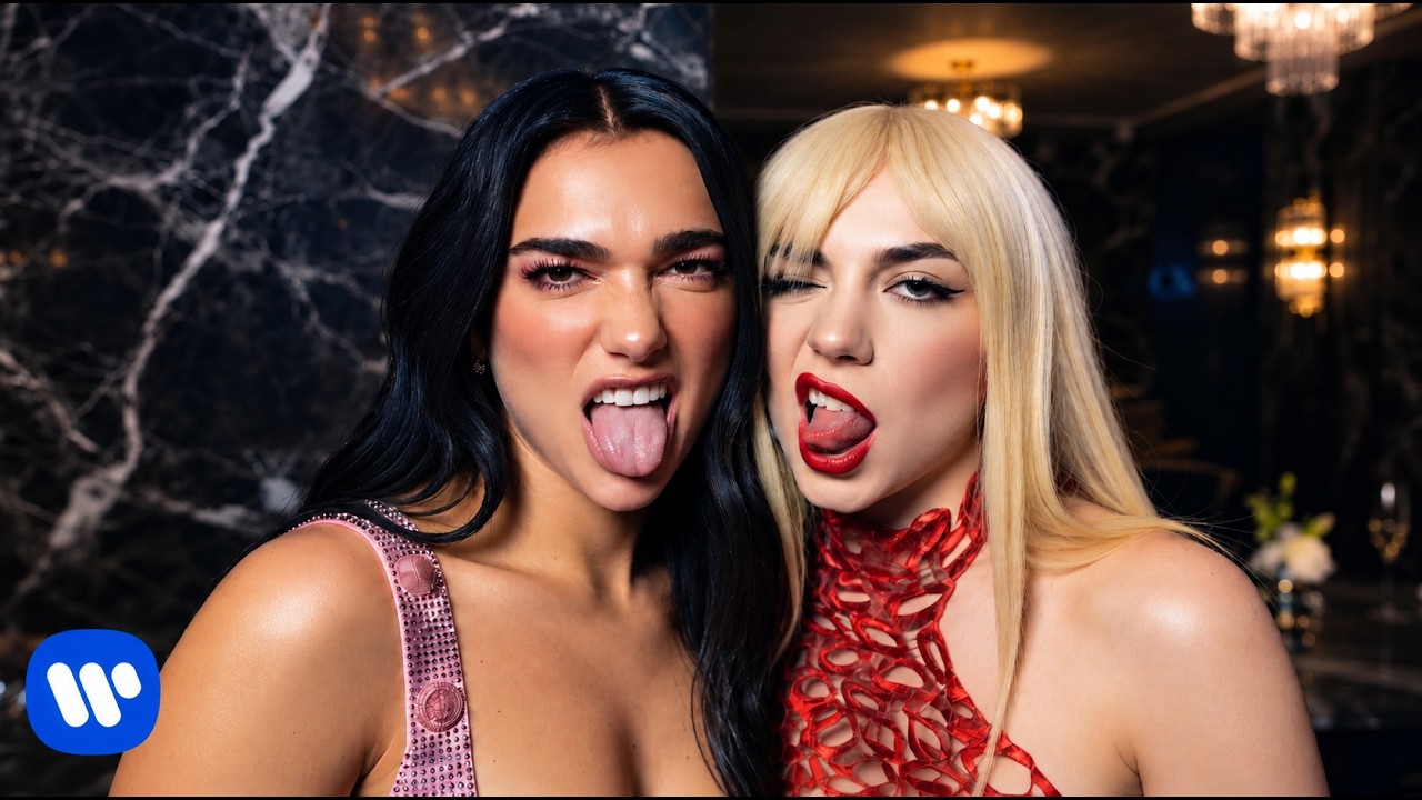 Ava Max ft. Dua Lipa &ndash; Love  Of My Life (Official Music Video)