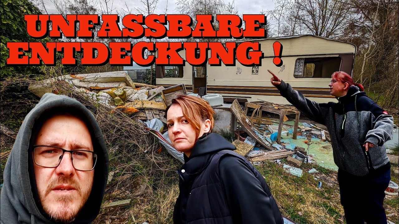 UNFASSBARE ENTDECKUNG! Ein alter verlassener Campingplatz.