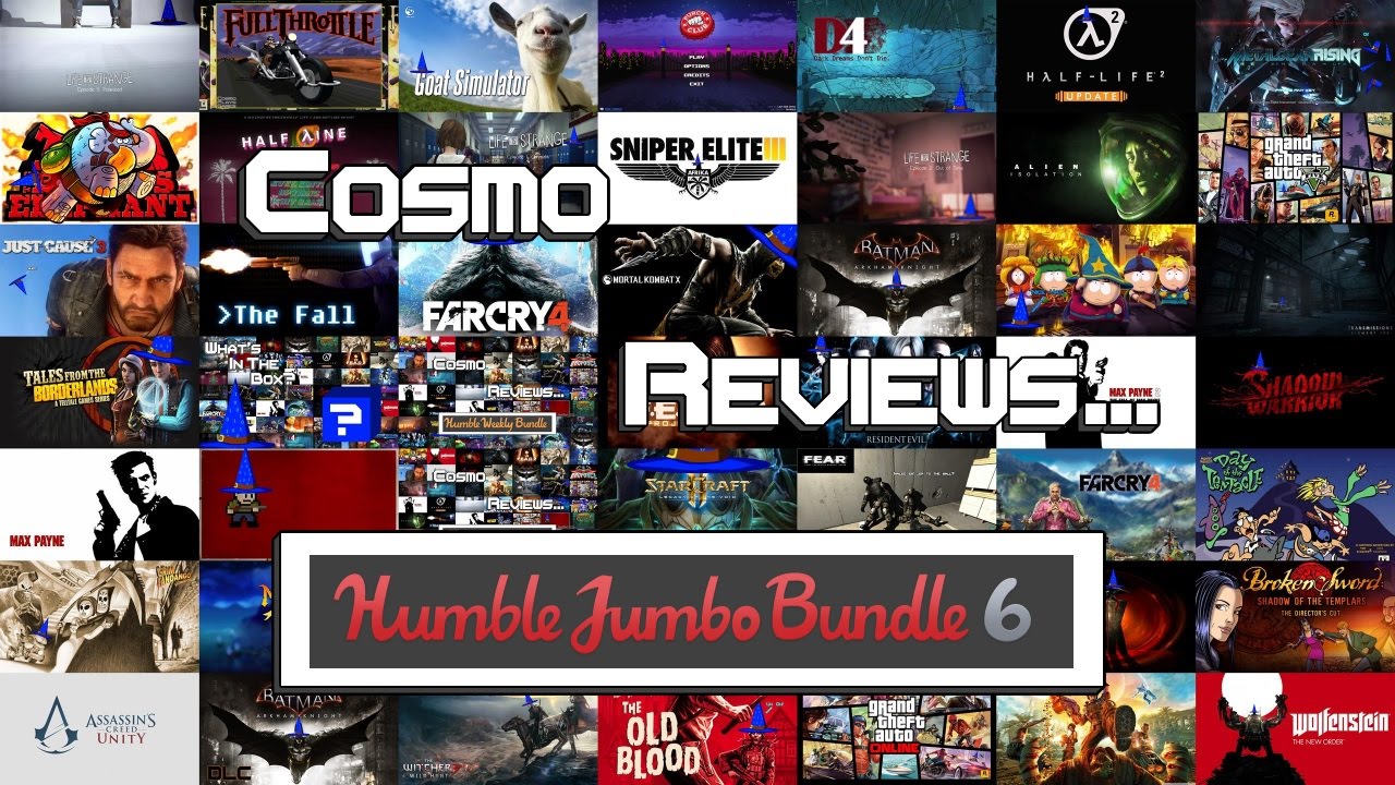 Humble Jumbo Bundle 6 - Review - 8th March 2016