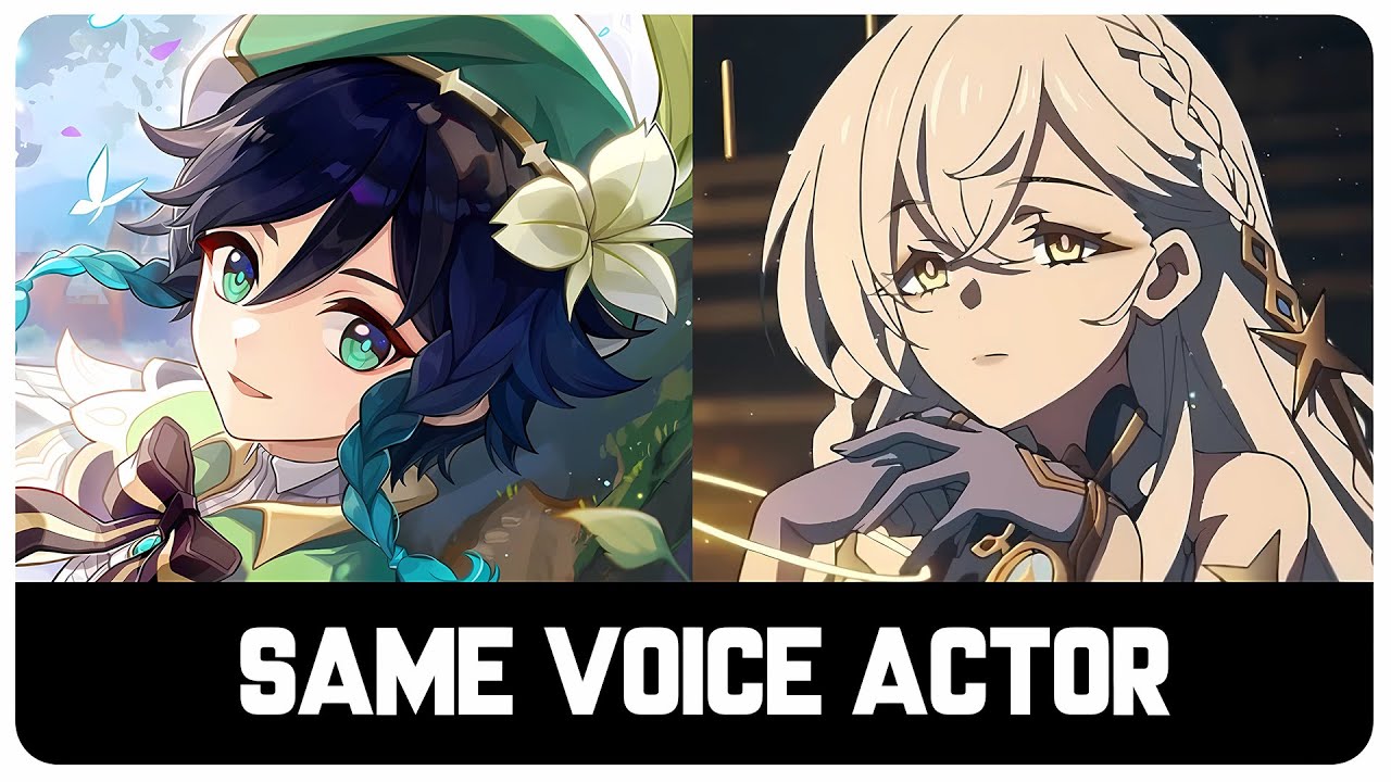 Istaroth and Venti Share the Same VA in All Languages  | Genshin Impact