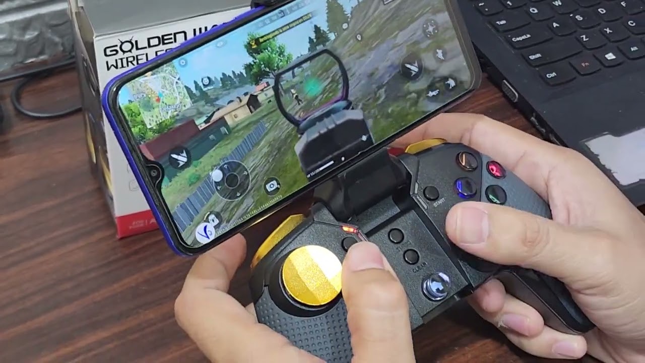 Configuración de Gamepad Ipega 9118 Golden Warrior para jugar Free Fire