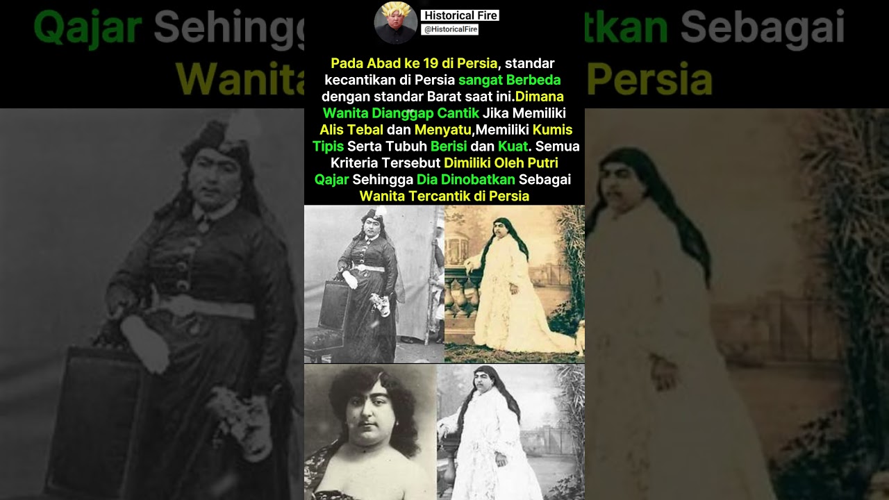Putri Qajar: Melampaui Standar Cantik#history