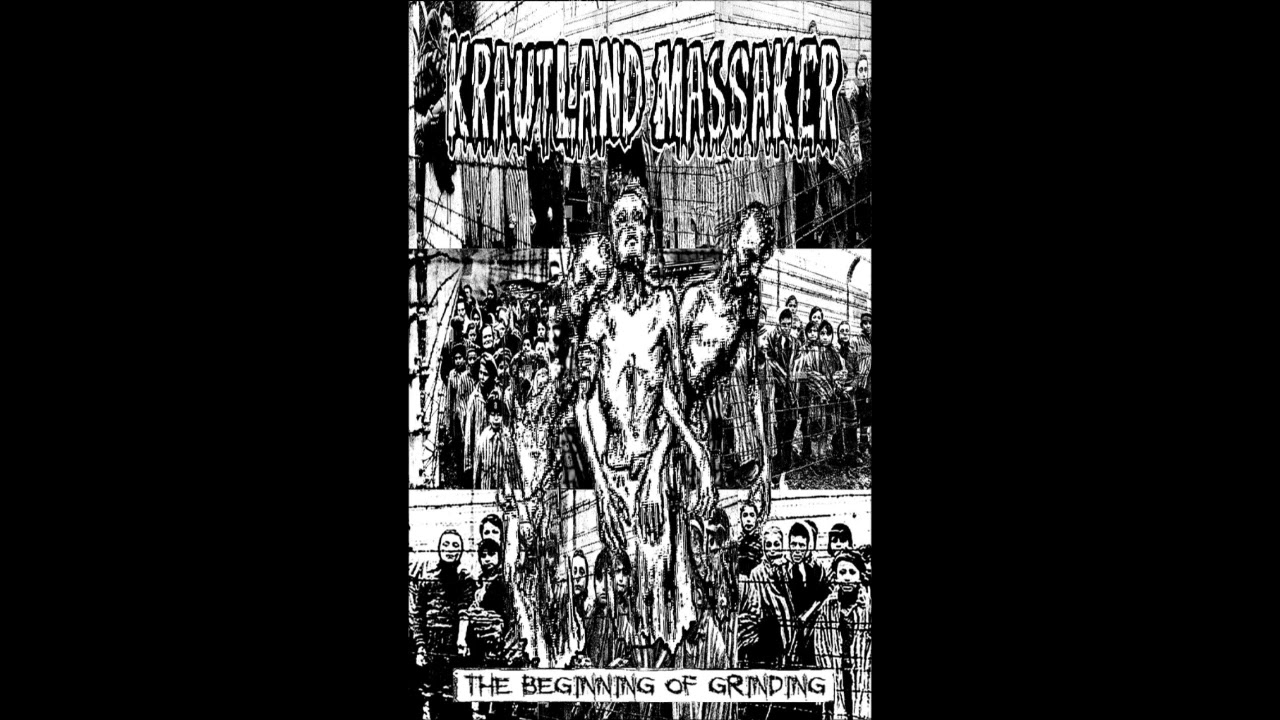 Krautland Massaker - The beginning of grinding (Tape)