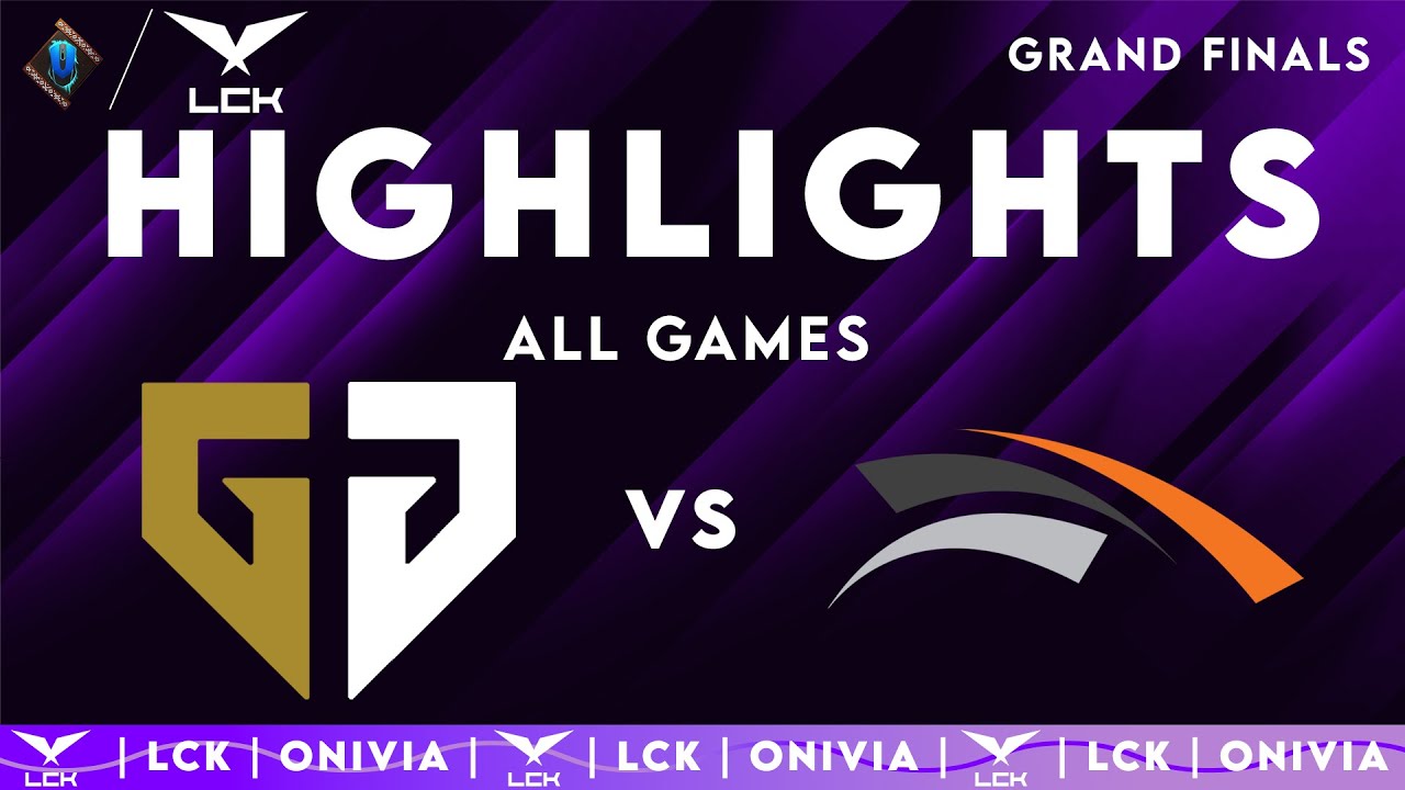 GEN vs HLE Highlights ALL GAMES | LCK 2025 GRAND FINALS | Gen.G vs Hanwha Life by Onivia