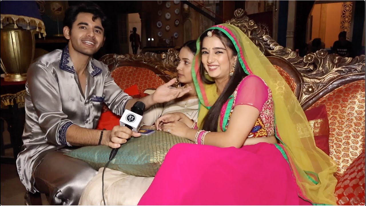 Rimjhim Serial On Location : Rimjhim & Sameer Fun & Guess the Movie segment With SerialTwister
