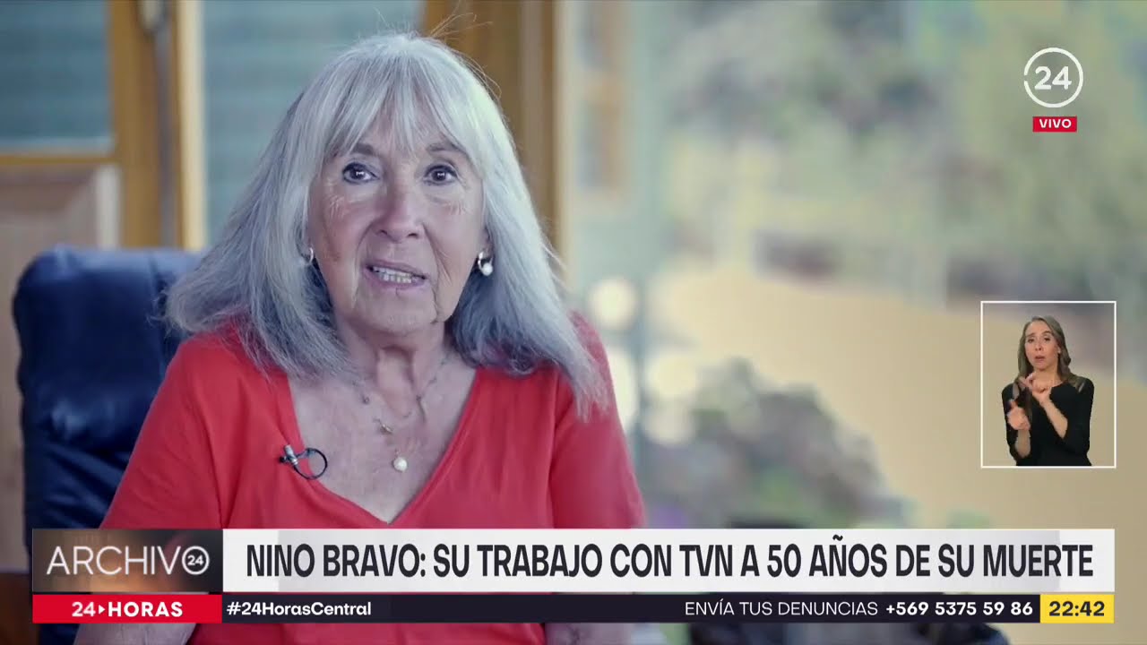 Nino Bravo: su trabajo con TVN a 50 años de su muerte