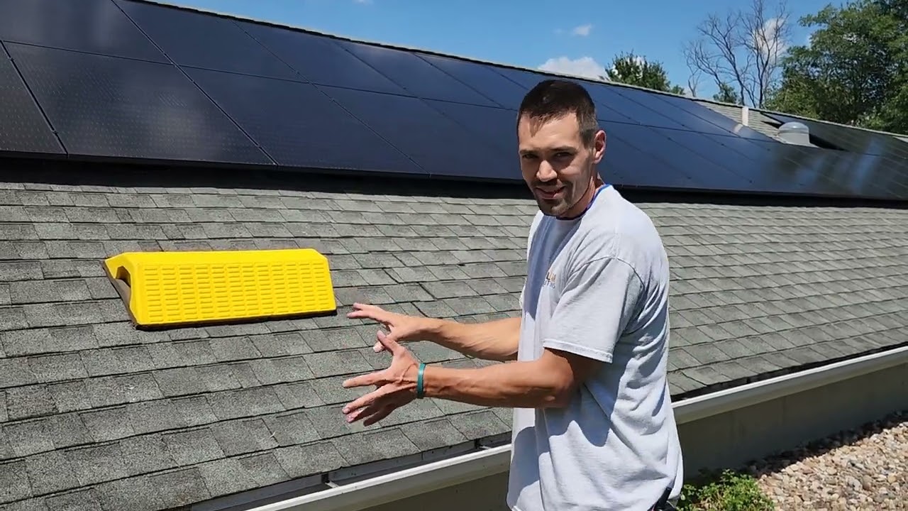 Solar Installation at Earth-Sheltered Home