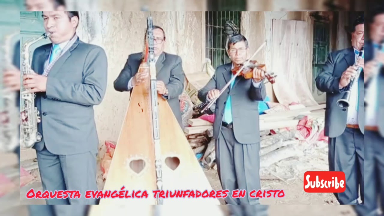 Orquesta evangélica Triunfadores en Cristo 2021