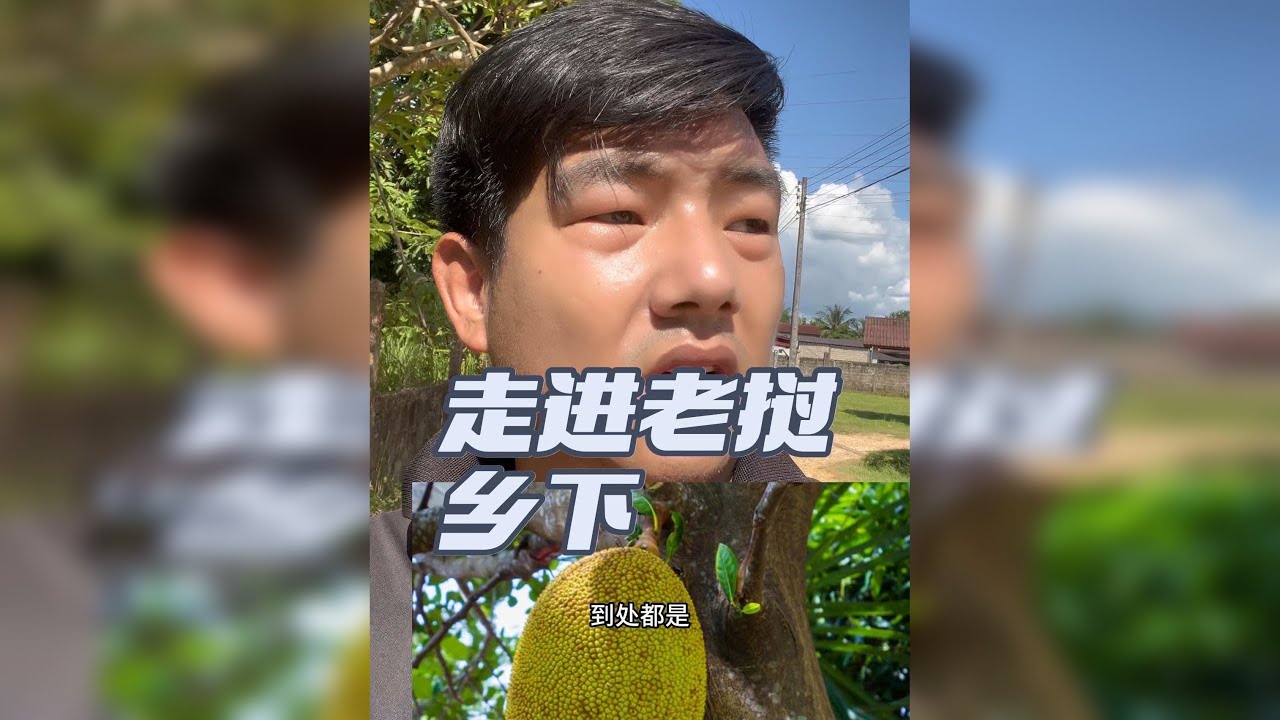 走进老挝首都万象乡下的村子