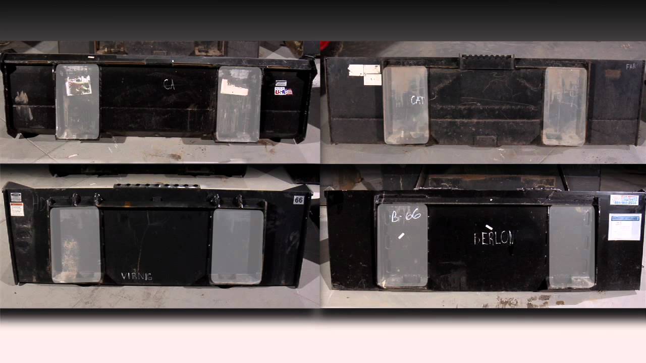 Bucket Backs Comparison: Bobcat Advantage for Buckets