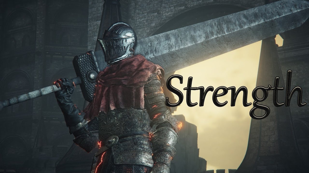 Dark Souls 3 — ЛУЧШЕЕ СИЛОВОЕ ОРУЖИЕ