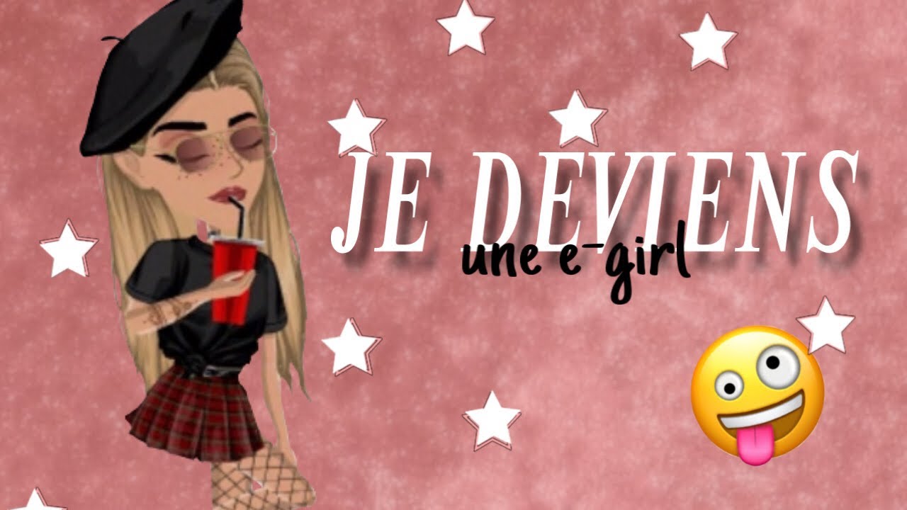 JE ME TRANSFORME EN E-GIRL🤪 | PRETTY MOODZ MSP