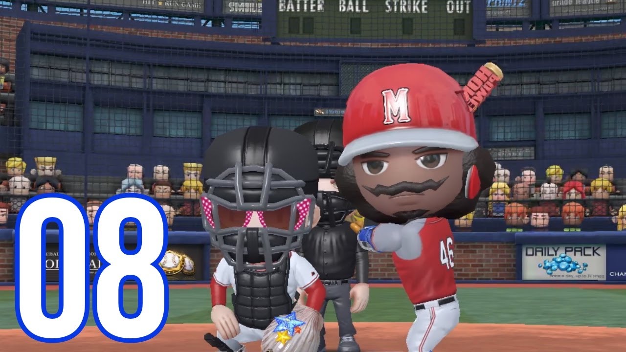 Baseball 9 Again!! Part 08 (Gameplay iOS, Android)