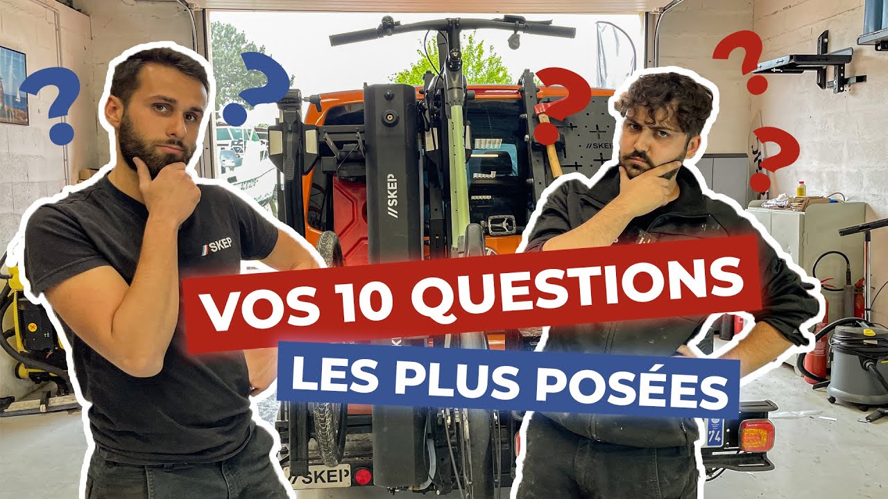 LES 10 QUESTIONS LES PLUS POSÉES SUR LE PORTE-MATÉRIEL