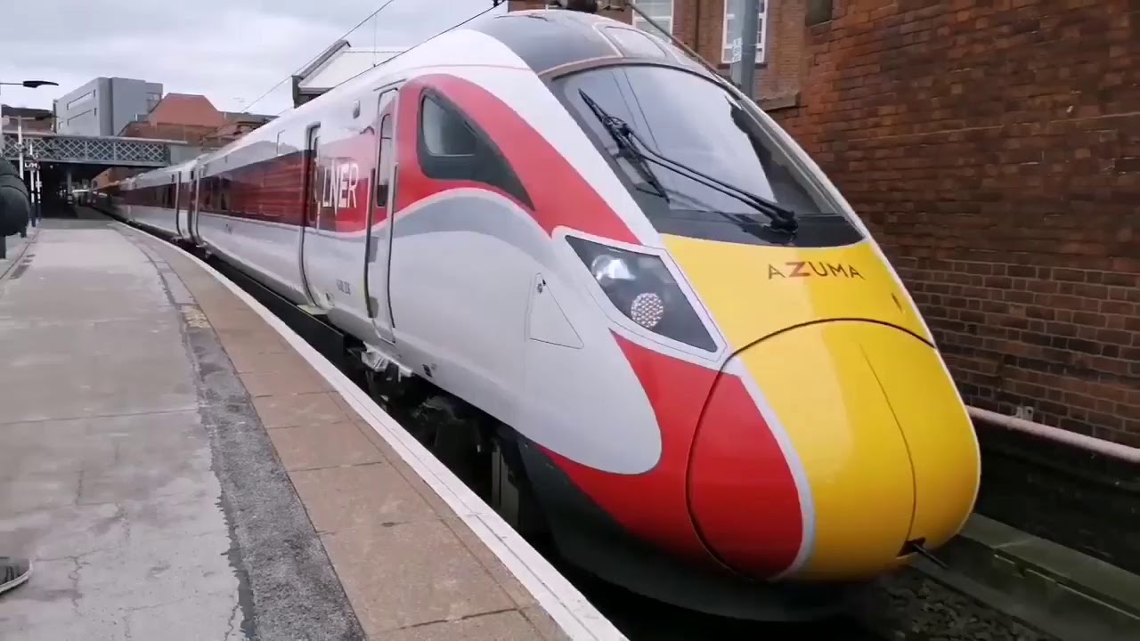 Train horn Compliation 1