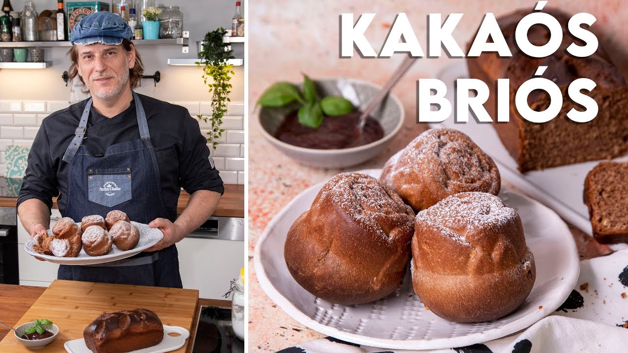 Kakaós briós recept | Mindmegette.hu