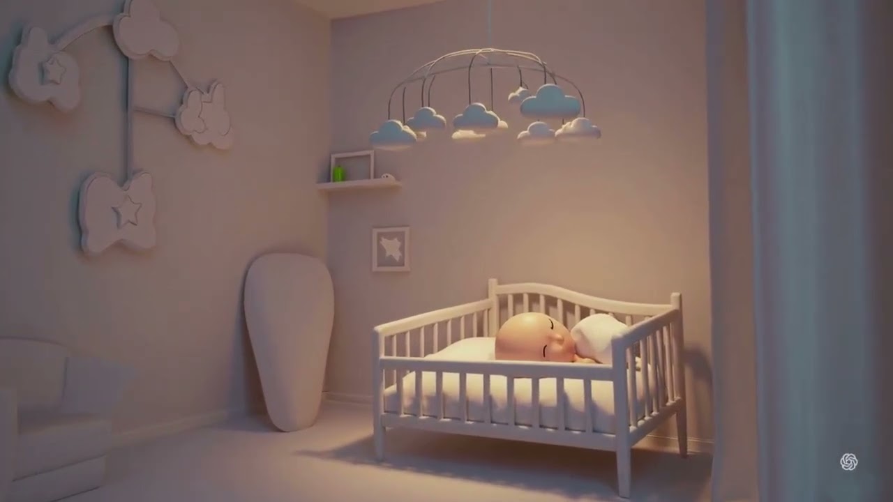 👶💤🌙✨🌙Gentle Lullaby Instrumental Sleep Music - Muzică calmantă pentru adormit  bebeluși 👶💤🌙✨🌙