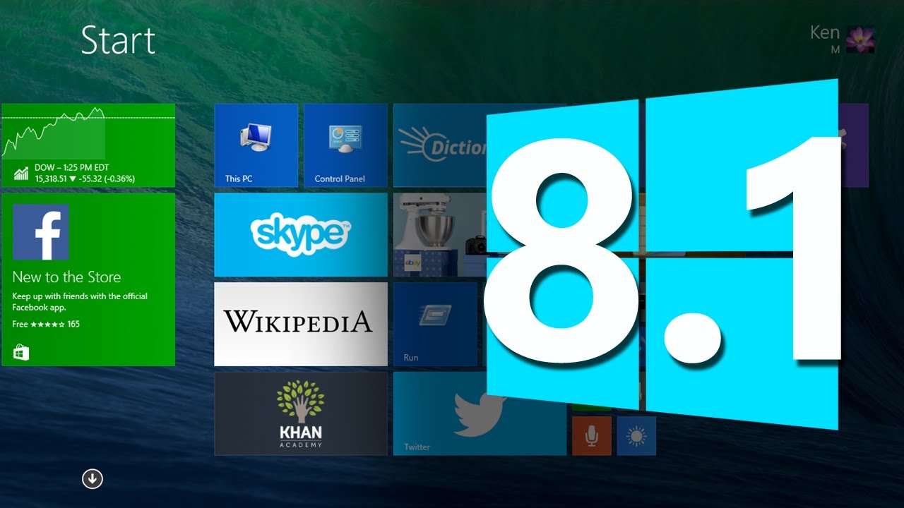 Windows 8.1 Demo (This is Not Update 1)