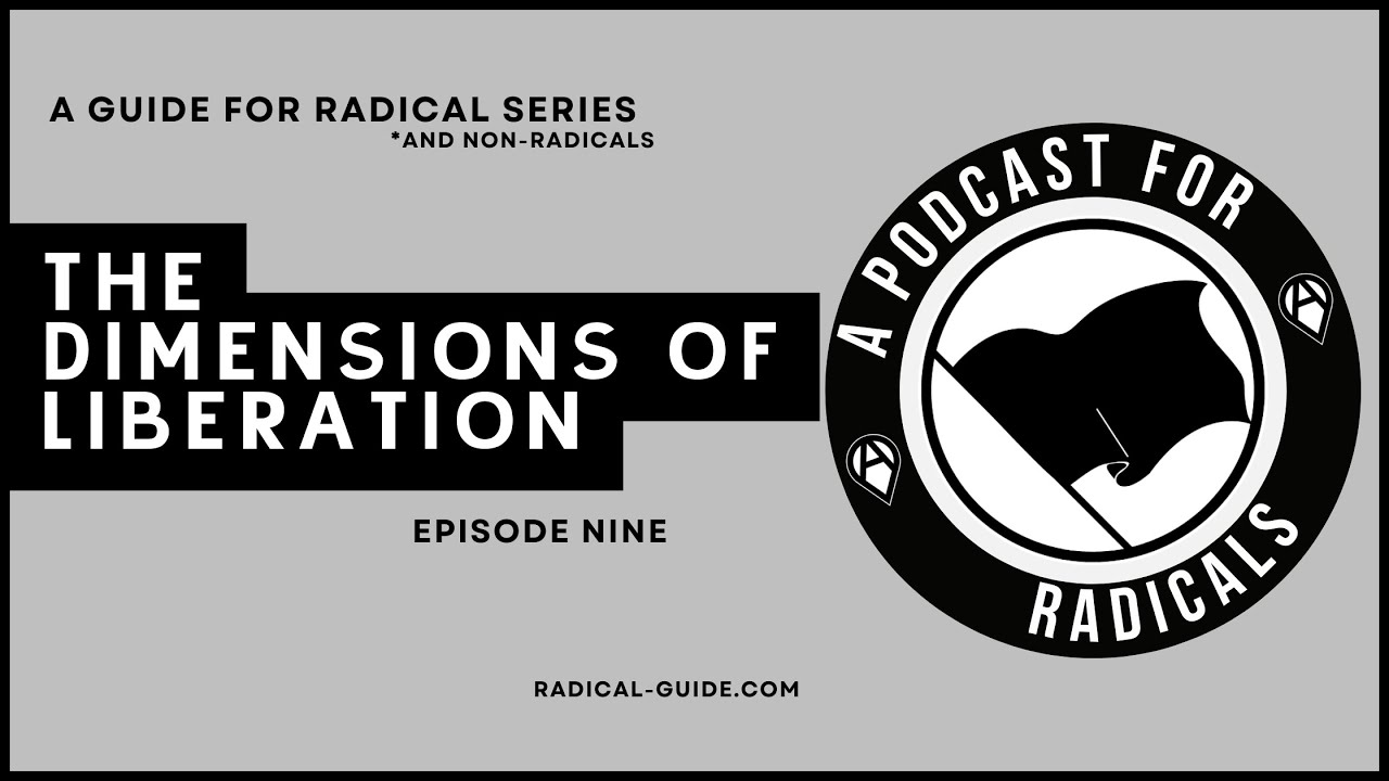 The Dimensions of Liberation | A Podcast for Radicals (Ep. 9)