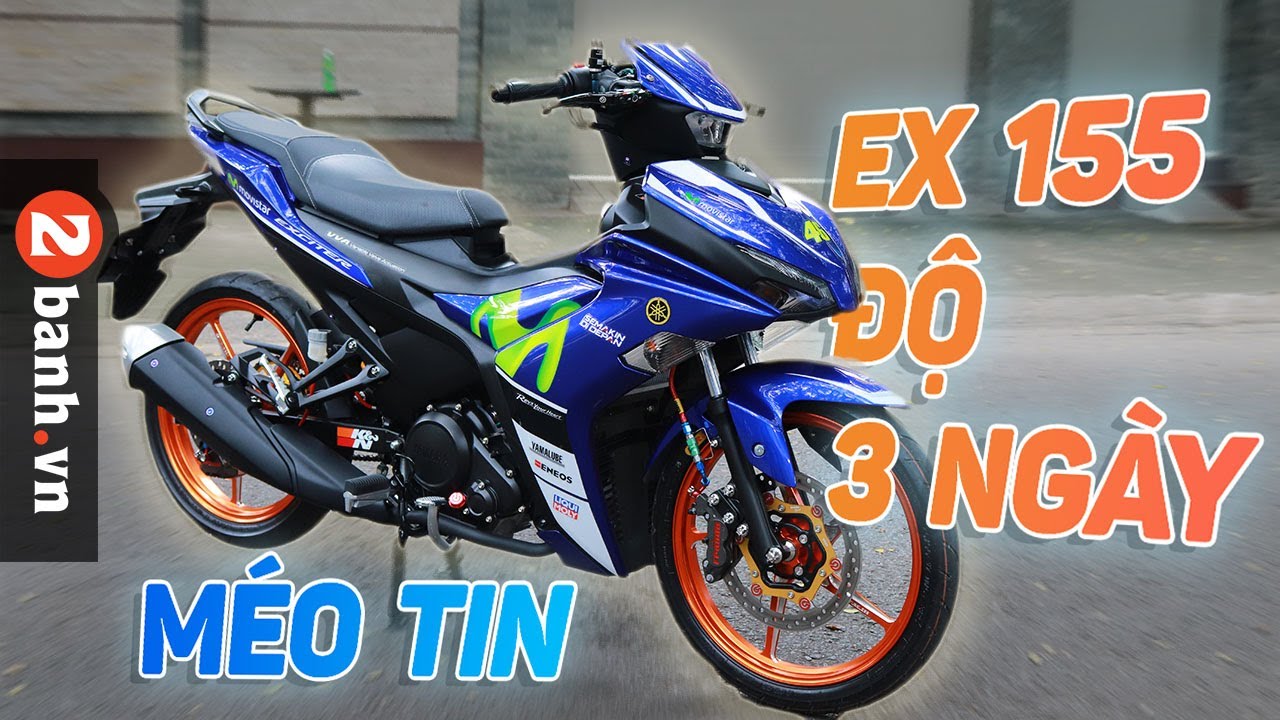 Exciter 155 Movistar, dàn chân CNC giá trị KHỦNG | 2banh Review