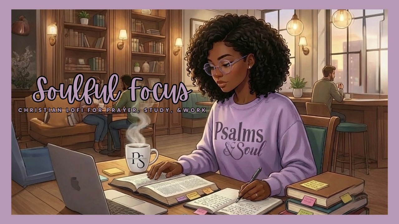 Soulful Focus 🤍🕊️ | Neo-Soul / R&B Christian Lo-Fi for Study, Work & Prayer
