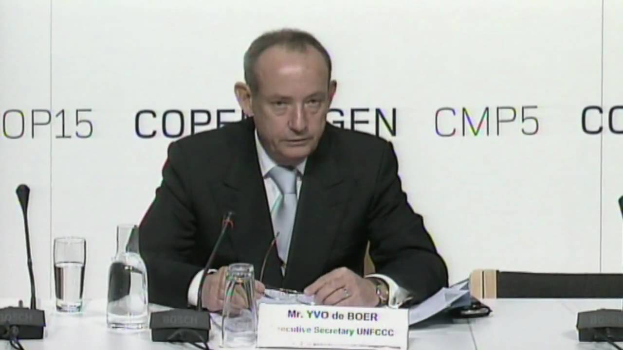 Highlights of COP 15 press briefing