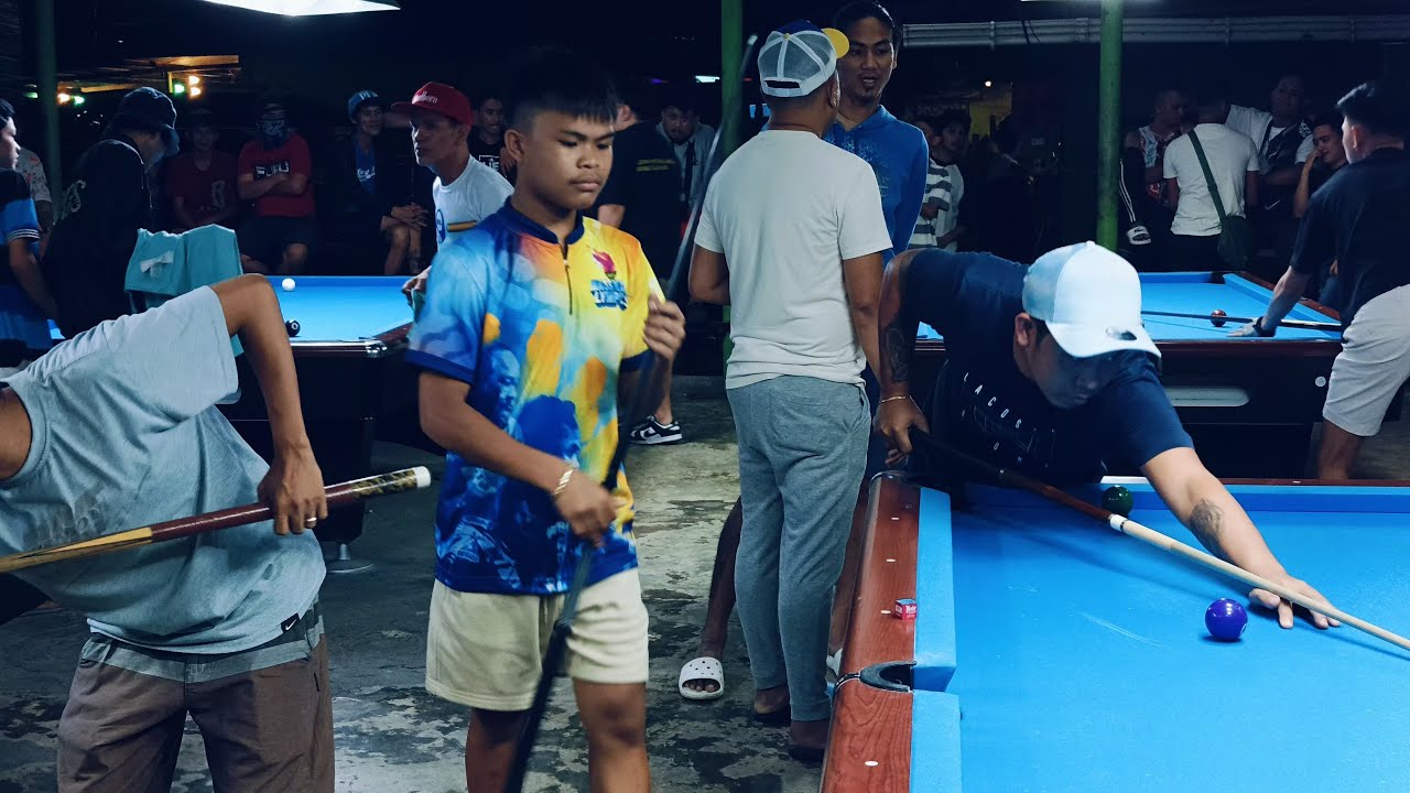 JAYBEE SUCAL +1 WIN VS KENNETH MARILAO, 10 BALLS, BACOLOD CITY