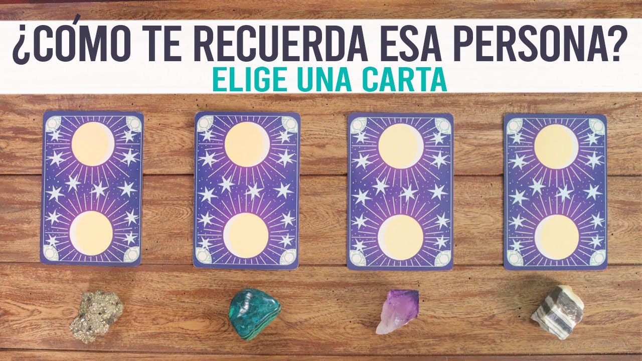 ¿Cómo te recuerda ese amor del pasado?💕- Elige una carta