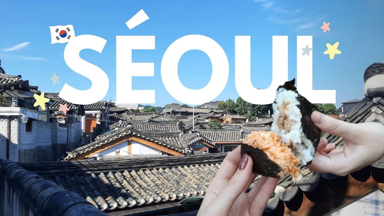Let's explore Seoul !  - Travel in South Korea Ep1