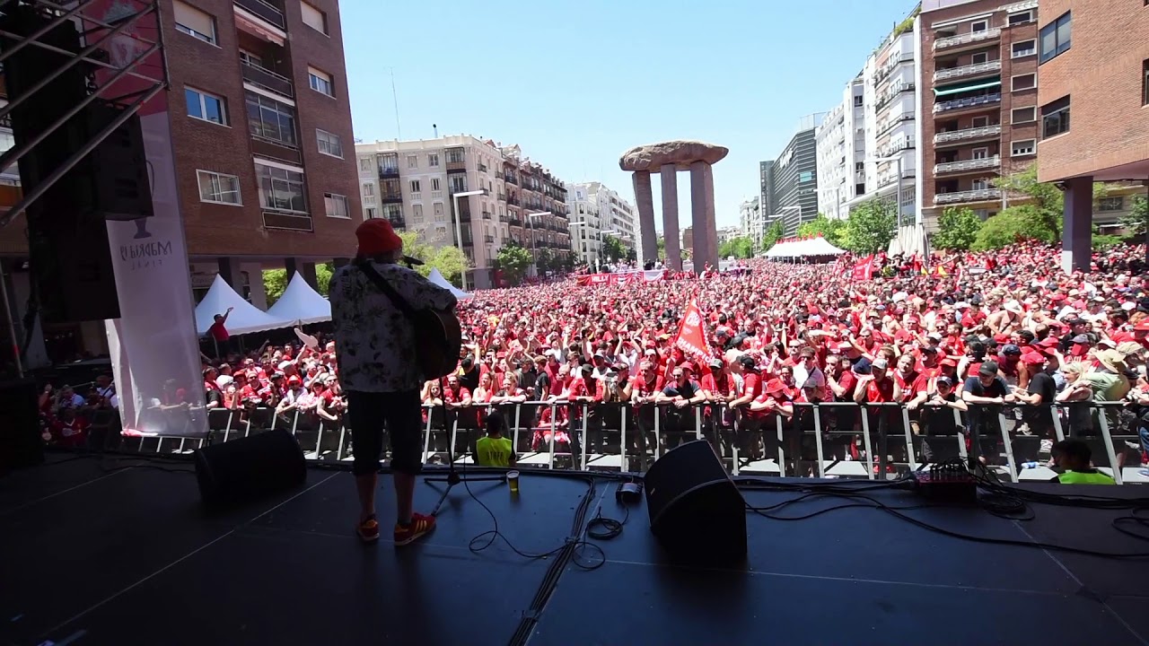 John Power / BOSS Night - Poor Scouser Tommy - Plaza Felipe II - Madrid   - 01.06.19