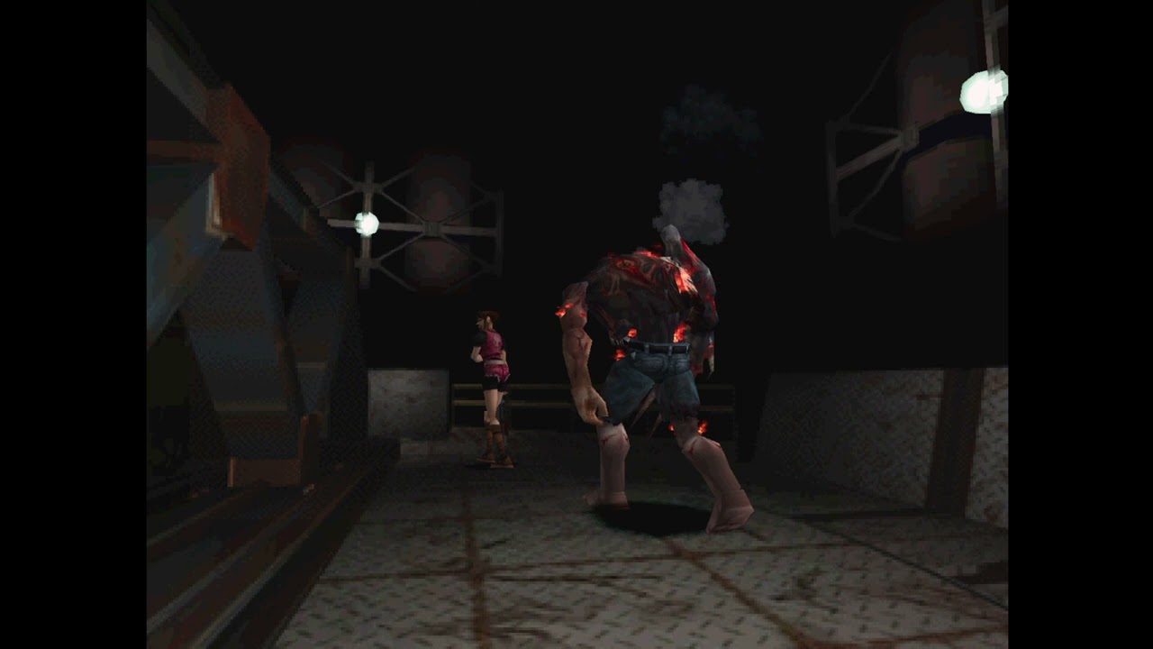 Re 2 G William Birkin boss fight