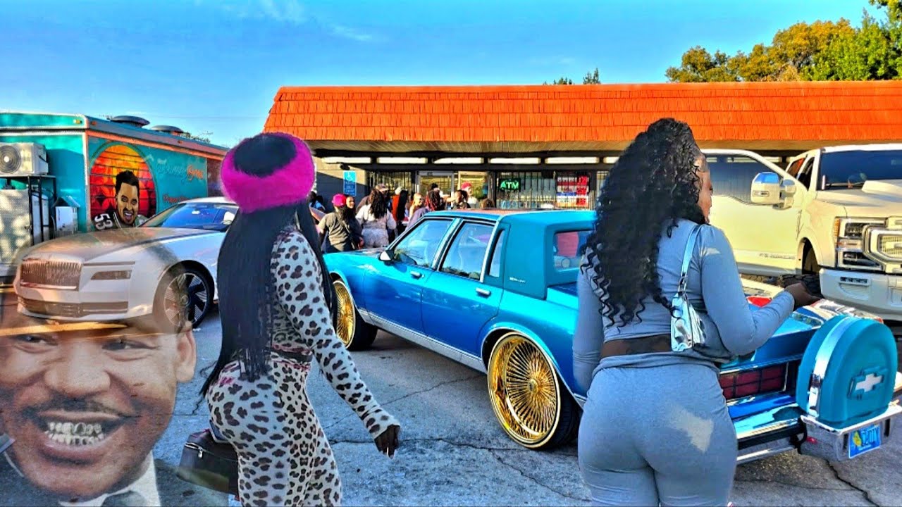 LAKELAND MLK STREET PARTY 2K26 POLK COUNTY, FLORIDA BIG RIMS / CUSTOM CARS / HANGOUT / VIBIN PT1