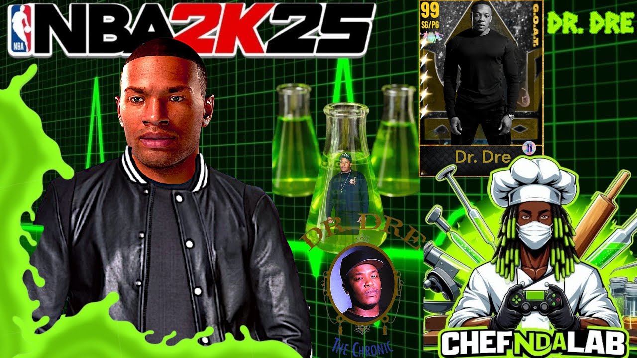 The Realest Dr. Dre NBA 2k25 Face Creation (Chef's Edition) 💪🏾🔥🔥